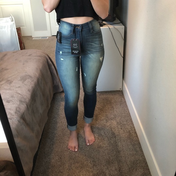Fashion Nova Denim - Fashion Nova High Rise Jeans